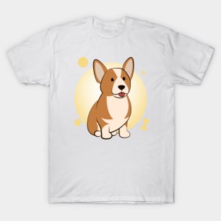 Cute corgi cartoon T-Shirt